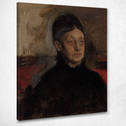 Stefanina Primicile Carafa Marchesa Di Cicerale E Duchessa Di Montejasi Edgar Degas edg249 quadro stampato su tela