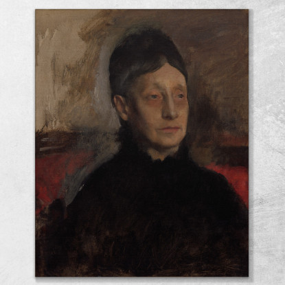 Stefanina Primicile Carafa Marchesa Di Cicerale E Duchessa Di Montejasi Edgar Degas edg249 quadro stampato su tela