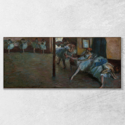 Le Prove Di Balletto Edgar Degas edg255 quadro stampato su tela