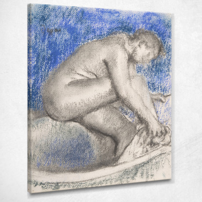 Il Bagno 2 Edgar Degas edg256 quadro stampato su tela