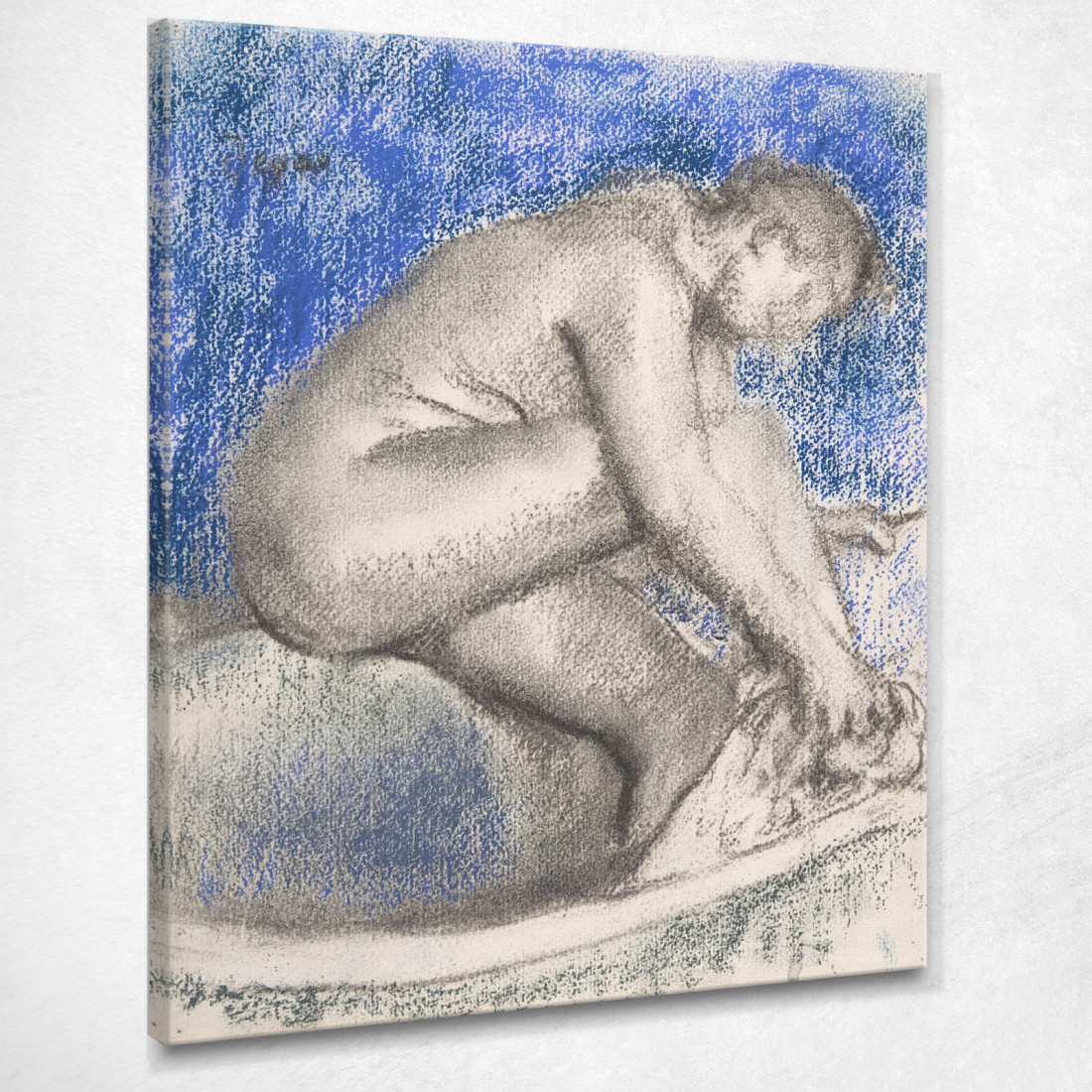 Il Bagno 2 Edgar Degas edg256 quadro stampato su tela