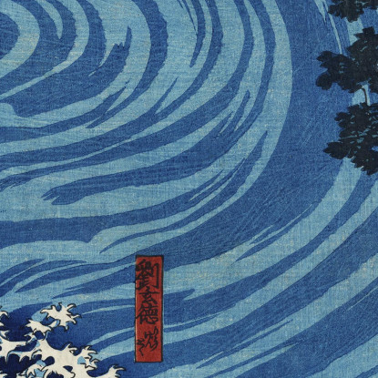 Gentoku Uma O Odorashite Tankei O Koeru Zu Utagawa Kuniyoshi ukn12 quadro stampato su tela