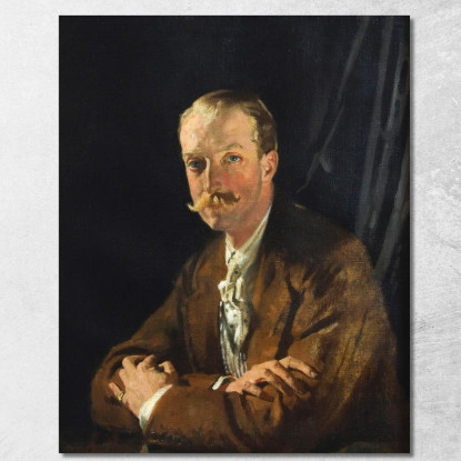 Quarto Marchese Di Headfort William Orpen wrp4 quadro stampato su tela