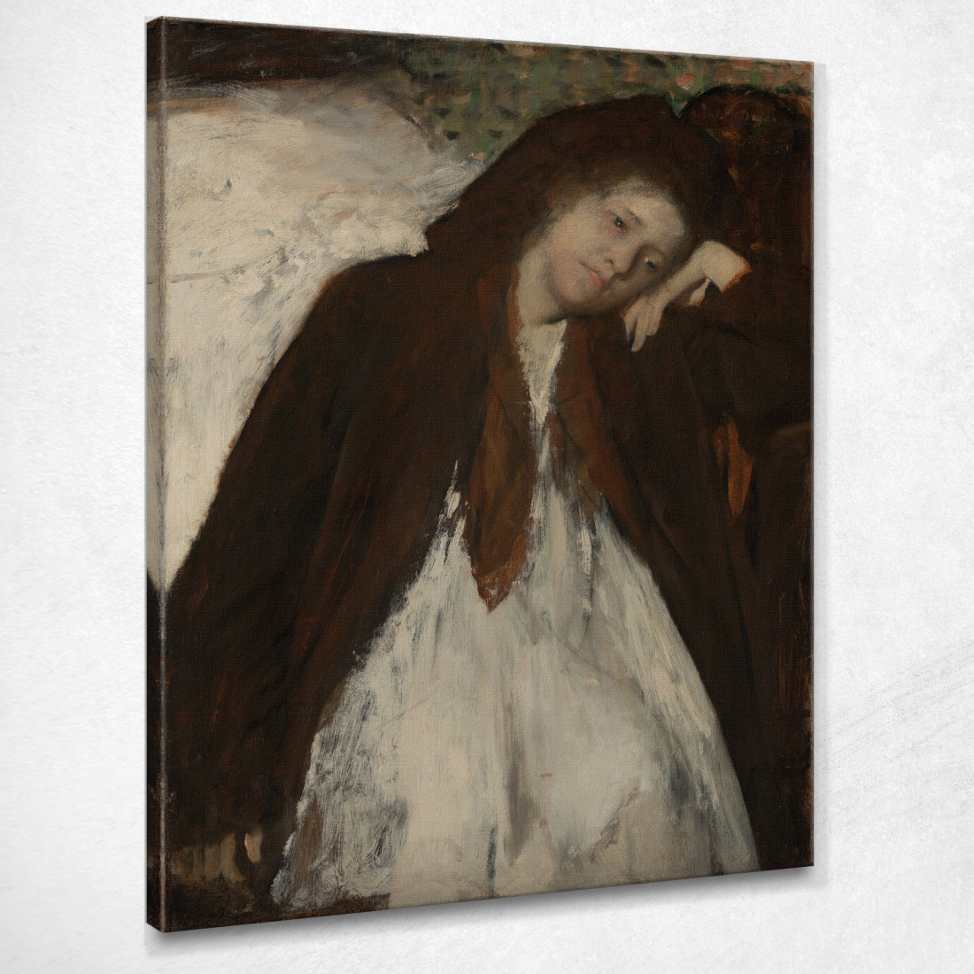 Il Convalescente Edgar Degas edg263 quadro stampato su tela