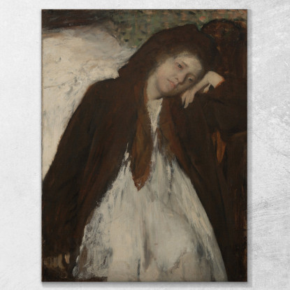 Il Convalescente Edgar Degas edg263 quadro stampato su tela