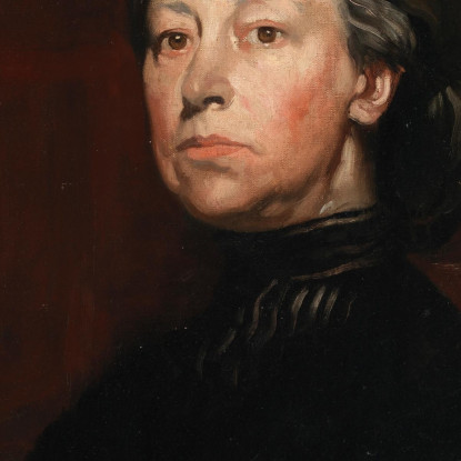 Ritratto Di Augusta Gregory Drammaturga E Folklorista William Orpen wrp21 quadro stampato su tela
