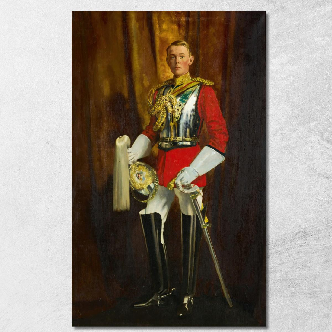 Ritratto Di Avenal St. George William Orpen wrp22 quadro stampato su tela