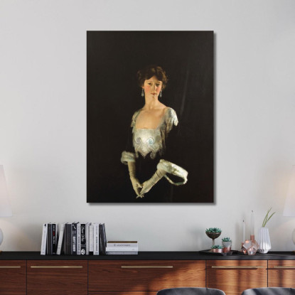 Ritratto Di Rose Quarta Marchesa Di Headfort William Orpen wrp28 quadro stampato su tela