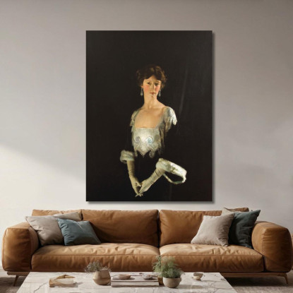 Ritratto Di Rose Quarta Marchesa Di Headfort William Orpen wrp28 quadro stampato su tela