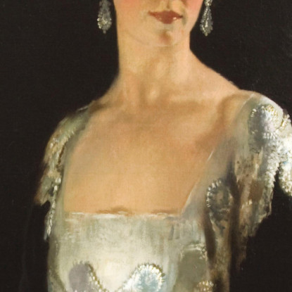 Ritratto Di Rose Quarta Marchesa Di Headfort William Orpen wrp28 quadro stampato su tela