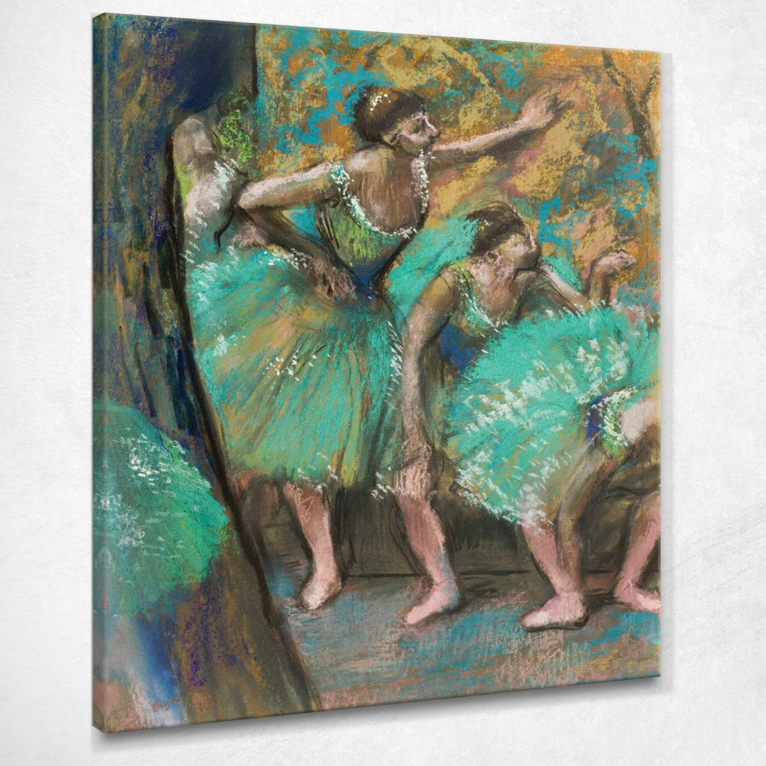 I Ballerini 2 Edgar Degas edg266 quadro stampato su tela