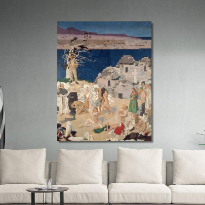 Il Pozzo Sacro William Orpen wrp37 quadro stampato su tela