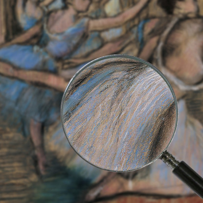 I Ballerini Edgar Degas edg267 quadro stampato su tela
