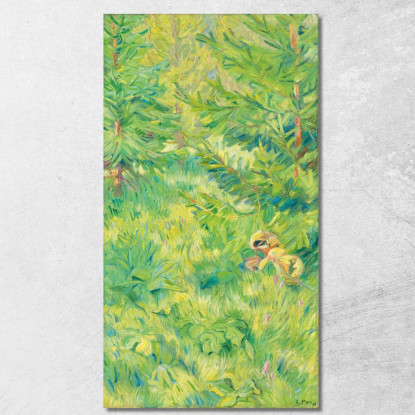 Studio Verde Franz Marc fmr24 quadro stampato su tela