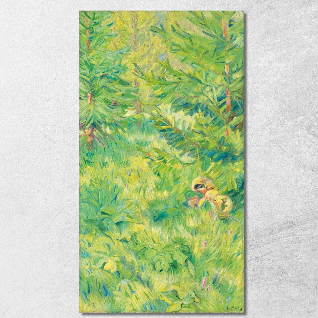 Studio Verde Franz Marc fmr24 quadro stampato su tela