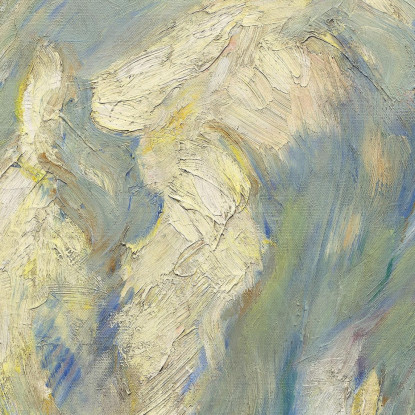 Cani Siberiani Nella Neve Franz Marc fmr44 quadro stampato su tela