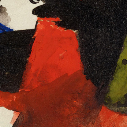 Due Animali Franz Marc fmr58 quadro stampato su tela