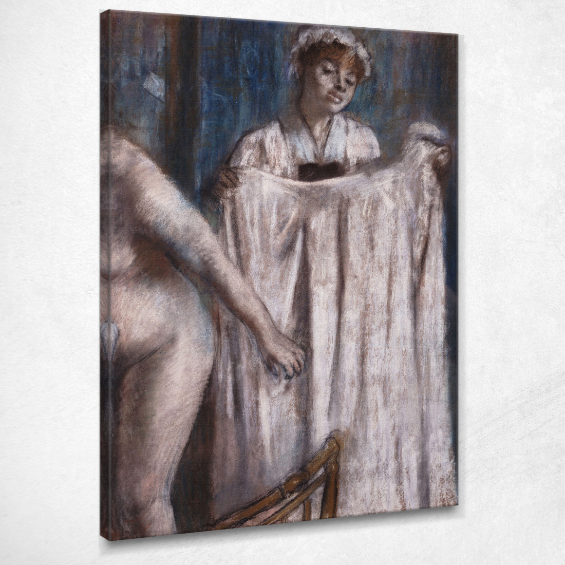 Toilette Dopo Il Bagno Edgar Degas edg279 quadro stampato su tela