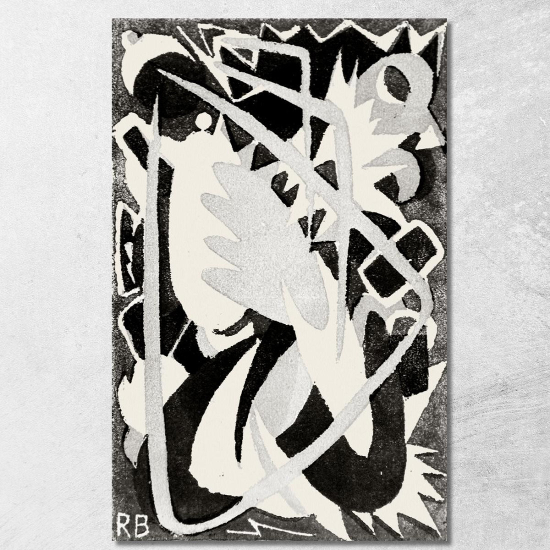 Espressionismo La Svolta Delle Arti Franz Marc fmr81 quadro stampato su tela