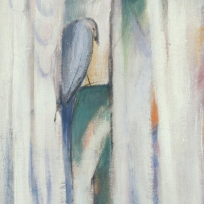 Il Mulino Stregato Franz Marc fmr105 quadro stampato su tela