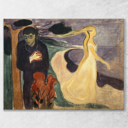 Separazione Edvard Munch em5 quadro stampato su tela