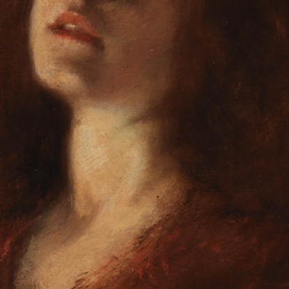 Una Canzone Alice Pike Barney apb1 quadro stampato su tela