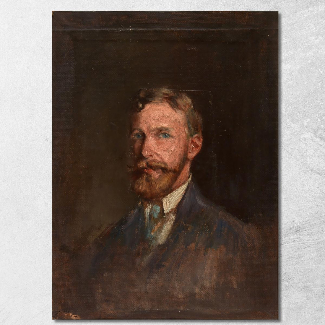 Dottor R. Alice Pike Barney apb22 quadro stampato su tela