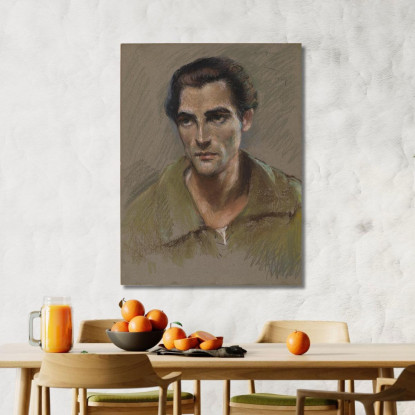 Edoardo Scala Alice Pike Barney apb26 quadro stampato su tela