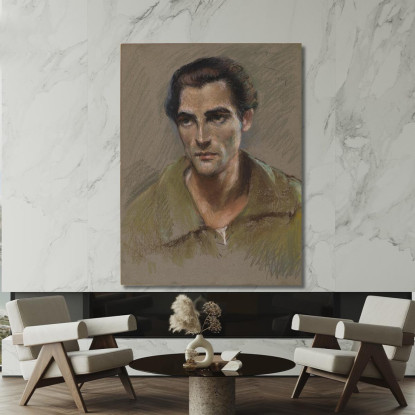 Edoardo Scala Alice Pike Barney apb26 quadro stampato su tela
