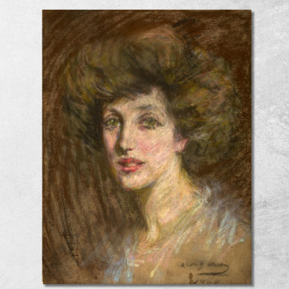 Gladiatore Alice Pike Barney apb32 quadro stampato su tela