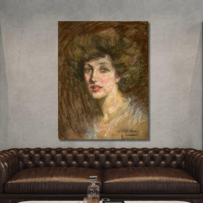 Gladiatore Alice Pike Barney apb32 quadro stampato su tela