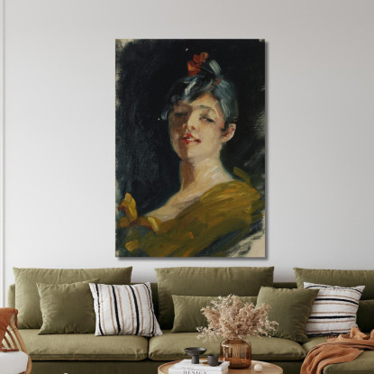 Nella Vita Alice Pike Barney apb36 quadro stampato su tela