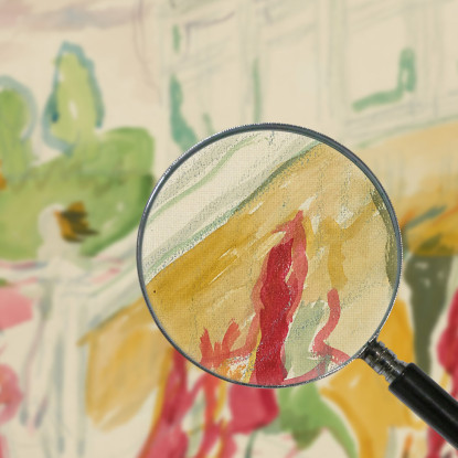 Incontro In Veranda Edvard Munch em220 quadro stampato su tela