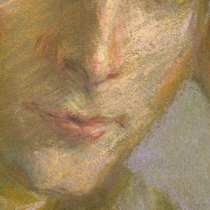 Jose Decharmoy Alice Pike Barney apb46 quadro stampato su tela