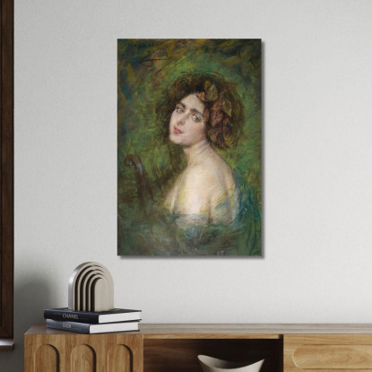 La Cicala Alice Pike Barney apb49 quadro stampato su tela