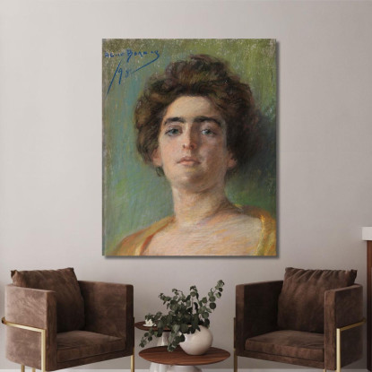 Lauraalice2 Alice Pike Barney apb52 quadro stampato su tela