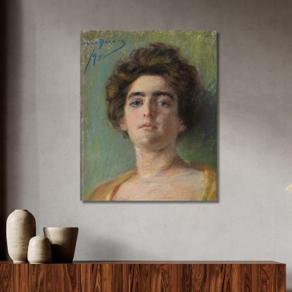 Lauraalice2 Alice Pike Barney apb52 quadro stampato su tela