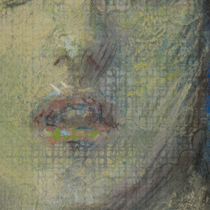 Lunare Alice Pike Barney apb65 quadro stampato su tela