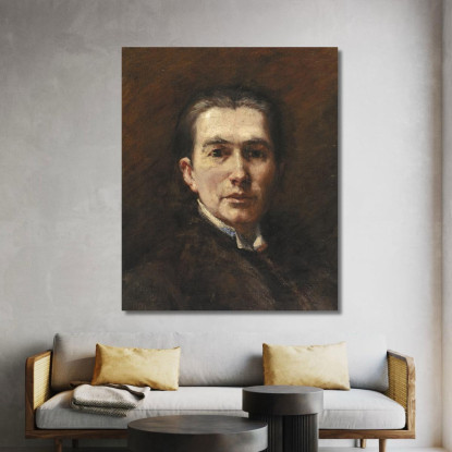 M. Du Wollant Alice Pike Barney apb66 quadro stampato su tela