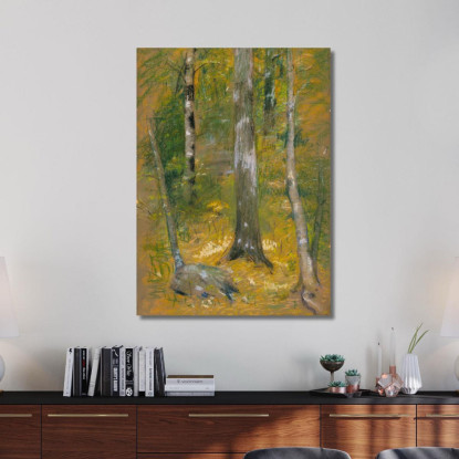 Su Alice Pike Barney apb90 quadro stampato su tela