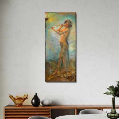 Ballerino Pagano Alice Pike Barney apb92 quadro stampato su tela