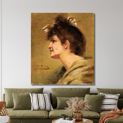 La Fossetta Alice Pike Barney apb110 quadro stampato su tela