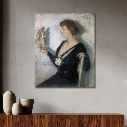 La Figura Di Tanagra Alice Pike Barney apb119 quadro stampato su tela