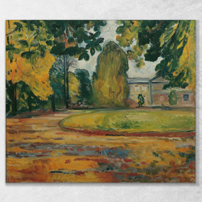 Parcheggiare A Kösen Edvard Munch em243 quadro stampato su tela