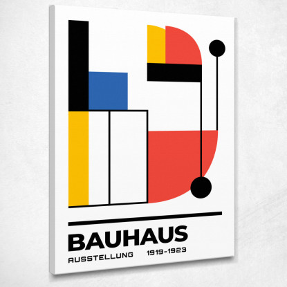 Quadro Bauhaus Forme Geometriche Modulari Bauhaus Style bhs29 quadro stampato su tela