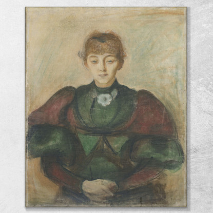 Ragnhild Bäckström Edvard Munch em258 quadro stampato su tela