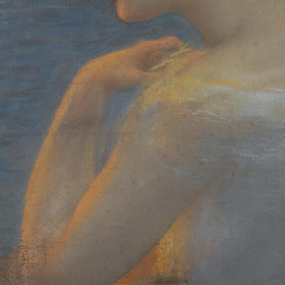 Ragazze Veneziane Delphin Enjolras dej10 quadro stampato su tela