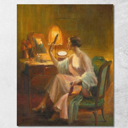 Il Boudoir 2 Delphin Enjolras dej19 quadro stampato su tela