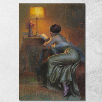 Il Romanzo Delphin Enjolras dej21 quadro stampato su tela