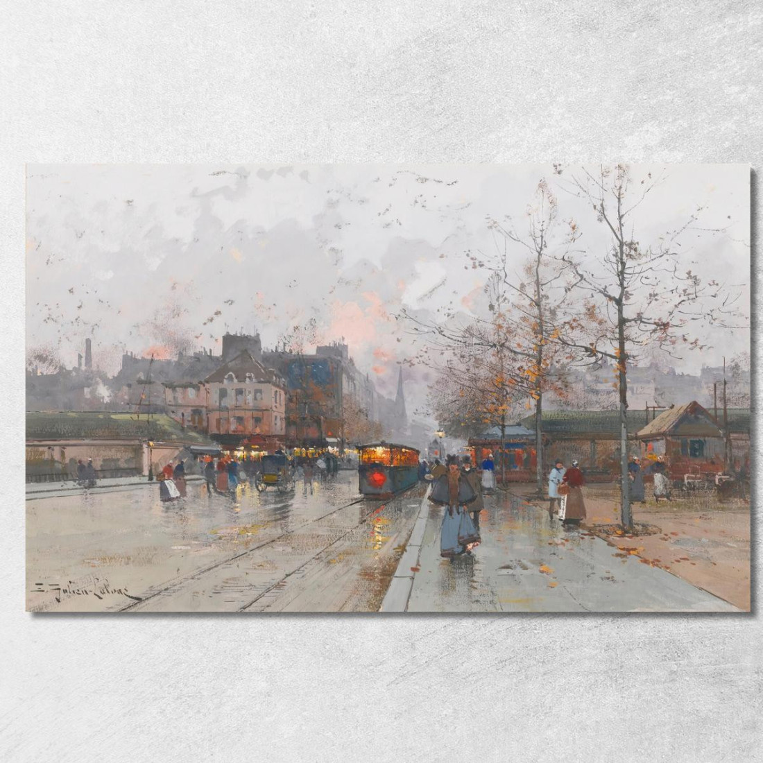 Porta Di Chatillon Eugène Galien-Laloue egl59 quadro stampato su tela